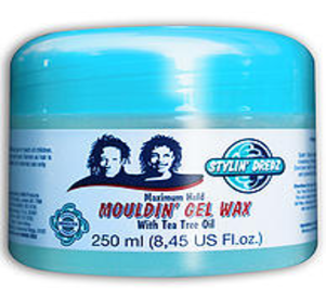 Stylin Dredz Maximum Hold Mouldin Hair Gel Wax With Tea Tree Oil