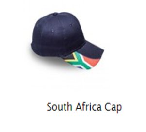 south african caps