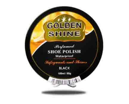 shine shoe polish
