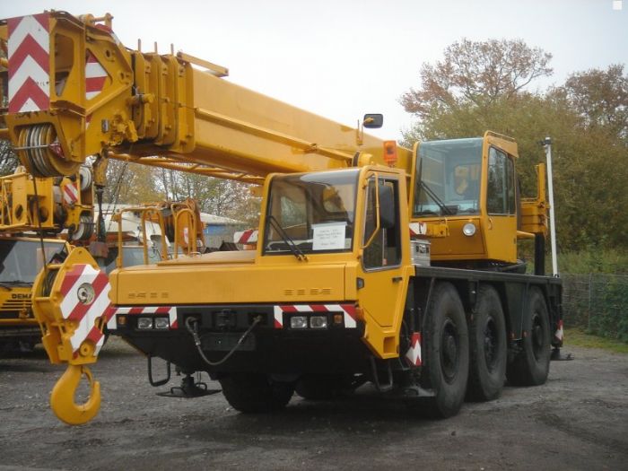 Tadano Crane Faun ATF80-South Africa  | For African Business