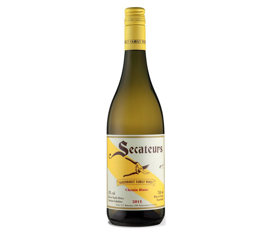 Aa Badenhorst Secateurs Chenin Blanc 2016 Wine South Africa