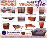 Solid African Wooden Furniture