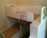 Custom made bunk beds