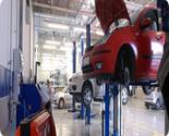 Motor vehicle servicing