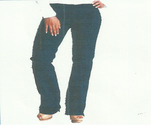 Formal Ladies Stretch Pants