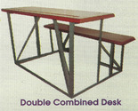 Double Combined Desk