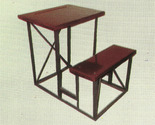 Single Combined Desks