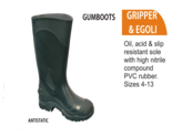 Gumboots (Gripper & Egoli)