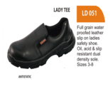 Lady Tee Safety Boots (LD 051)