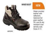 Miner Boots