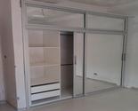 Fitted Aluminium Wardrobes