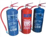 Dry Chemical Powder Fire Extinguisher