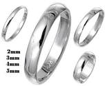 Wedding Rings (Sterling Silver)