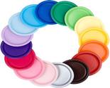 Party Plates and Cups (Solid Colours)