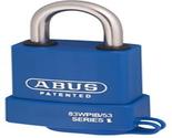 Open Shackle Rust-Proof Padlock