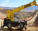 Rough Terrain Cranes