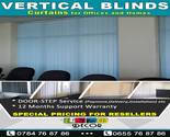 Vertical Blinds From Decor Solutions