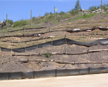 Erosion Control & Earth Retention Polytex® Silt Fence