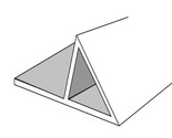 Plastic Chamfers (Triangular)