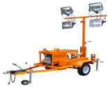 Stampede Mobile Light Trailer Towers