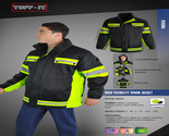 High Visibility Reflective Jacket