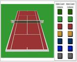 Tennis Court Colorizer