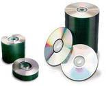 Blank CD & DVD Media: