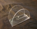 Bent Perspex Items