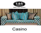 U & G Fabrics: Casino Fabric