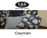 U & G Fabrics: Cayman Fabric