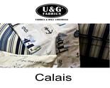 U & G Fabrics: Calais Fabric