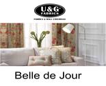 U & G Fabrics: Bell de Jour Fabric