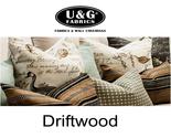 U & G Fabrics: Driftwood Fabric