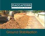 Maccaferri Ground Stabilisation