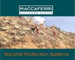 Maccaferri Rockfall Protection Systems