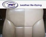 Automotive Leather Re-Dying