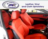 Leather, Vinyl and Cloth Upholstery