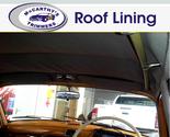 Automotive Roof Lining