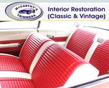 Vehicle Interior Restoration, Classic & Vintage