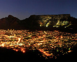 Scenic City Night Flight | Cape Town