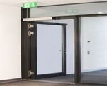 Automatic Swing Door Access Control System