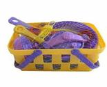 Girls Toys: Cooking Set in Basket