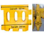 90 Degree Barrier | Road Traffic Management