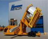 Hencon Hot Metal Transport: Ladle Transport And Tilting Vehicle