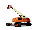 Diesel Rough Terrain Telescopic Boom Lifts