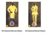 Trader Vic Raincoats & Rainsuits (Industrial PVC Range)