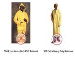 Trader Vic Extra Heavy Duty Raincoats & Rainsuits (Industrial PVC Range)