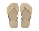 Haivanas Slim Glamour Flip Flops