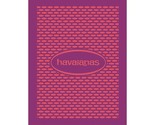 Havianas Bicolor Velvet Towel