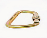 HSG D-Shape Screw-Gate Carabiner | Connector